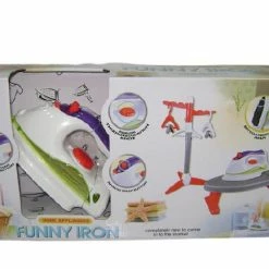 Blue Toys Σετ Σιδερωματος Παιδικο Funny Iron Με Φως Και Ηχο (MKF429591)