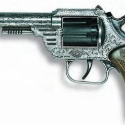 Αποκριατικο Μεταλλικο Οπλο Edison Western Dacota 8 Σφαιρες (162/92)