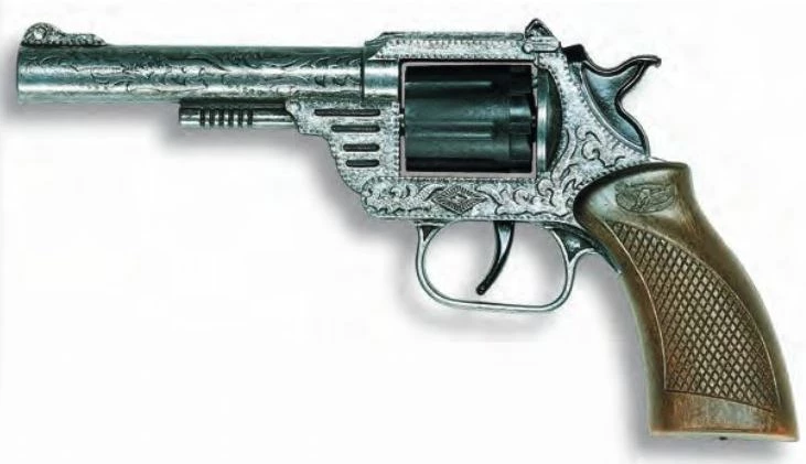 Αποκριατικο Μεταλλικο Οπλο Edison Western Dacota 8 Σφαιρες (162/92)