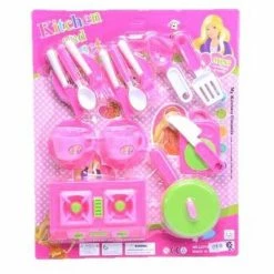 Blue Toys Κουζινικα Και Σετ Τσαγιου Οεμ (MKG627014)