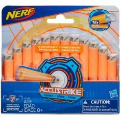 Hasbro Nerf N-Strike Accustrike 12 Dart Refill-Βελακια (C0162)