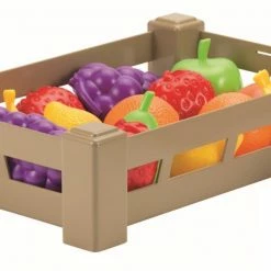 Ecoiffier Καλάθι Με Φρούτα Και Λαχανικά 26 Εκατοστά Σε 2 Σχέδια (948)