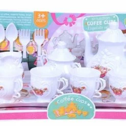 Blue Toys Κουζinika Σετ Τσαγιου Coffee Cups Οεμ (MKH685602)