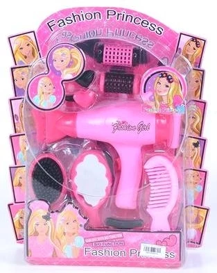 Blue Toys Σετ Ομορφιας Fashion Princess Πιστολακι Με Αξεσουαρ Oem (MKH896076)