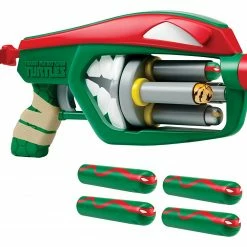 Giochi Preziosi Εκτοξευτης Tmnt T-Blasts Χελωνονιντζακια Quad Blaster (TUB01000)