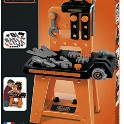 Ecoiffier Παιδικος Παγκος Εργαλειων Black+Decker (2305)