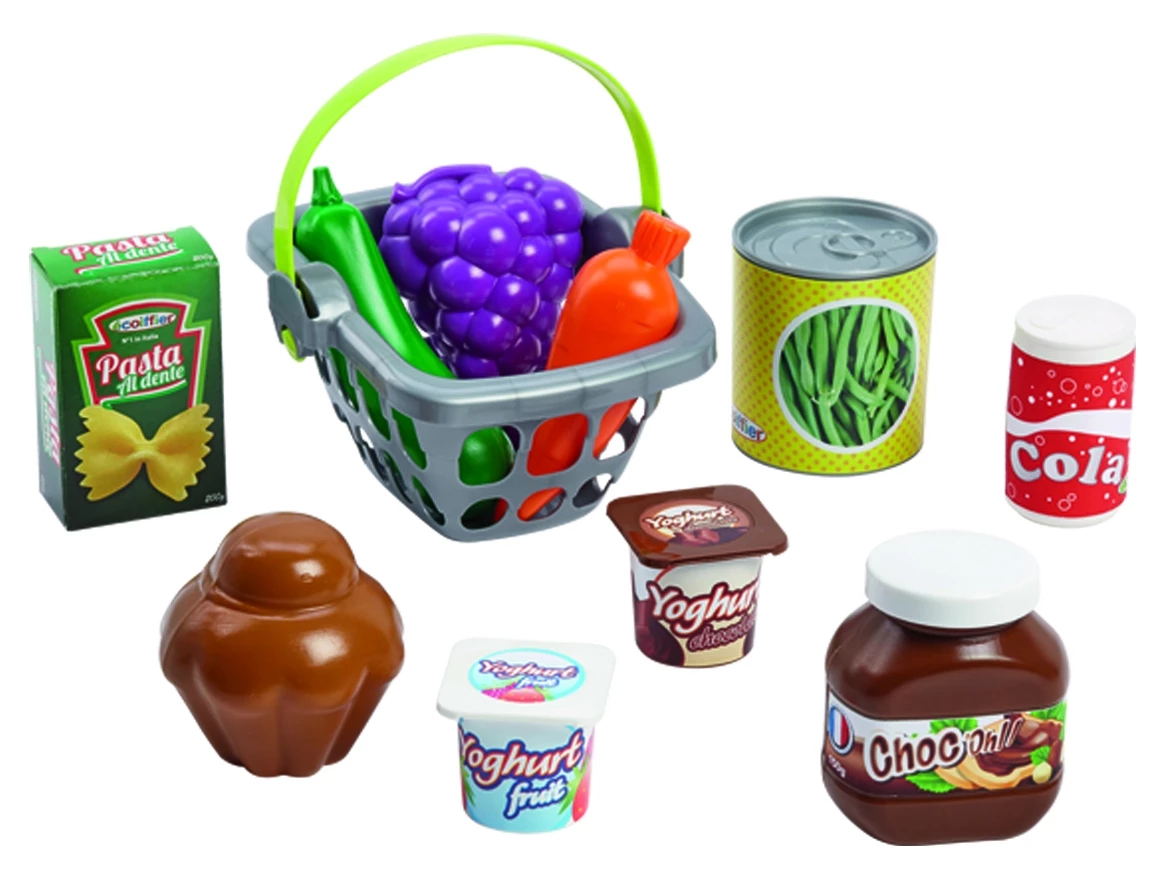 Ecoiffier Supershop Πάγκος Μίνι Μάρκετ Με Ταμείο (1784) - Image 3