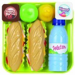 Ecoiffier Κουζινικά Δίσκος Με Snacks (955)