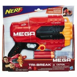 Hasbro Nerf N-Strike Mega Tri Break (E0103)