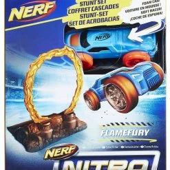 Hasbro Nerf Nitro Single Stunt Foam Car – Αφρωδες Αυτοκινητακι Με Ραμπα Εκτοξευσης Σε Διαφορα Σχεδια (E0153)
