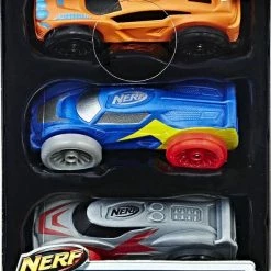 Hasbro Nerf Nitro Foam Car 3Pack – 3 Αφρωδες Αυτοκινητακια Σε Διαφορα Σχεδια (C0774)