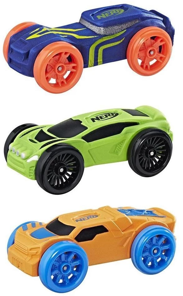 Hasbro Nerf Nitro Foam Car 3Pack – 3 Αφρωδες Αυτοκινητακια Σε Διαφορα Σχεδια (C0774) - Image 5