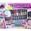 Blue Toys Κοριτσιστικο Σετ Ομορφιας Nail Art Playset Περιποιησης Νυχιων Οεμ (MKI911276)