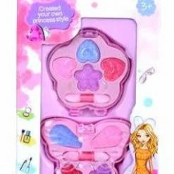 Blue Toys Κοριτσιστικο Σετ Ομορφιας Makeup Οεμ (MKI969065)