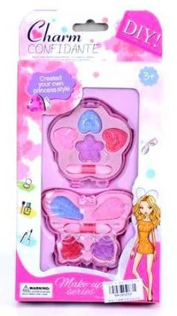 Blue Toys Κοριτσιστικο Σετ Ομορφιας Makeup Οεμ (MKI969065)