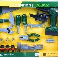 Blue Toys Εργαλeia Playset Craftsman’S Toolbox (MKI998297)