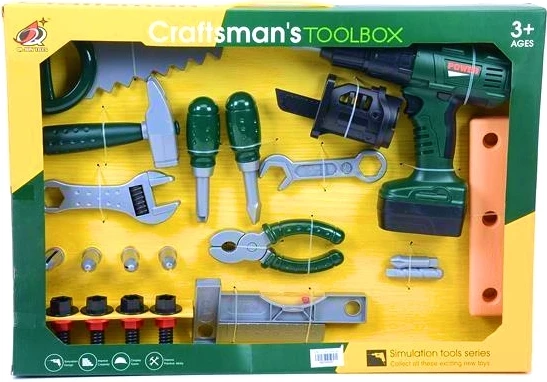 Blue Toys Εργαλeia Playset Craftsman’S Toolbox (MKI998297)