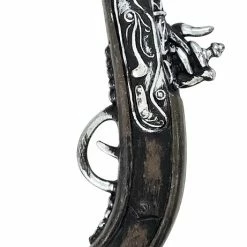 Clown Αποκριατικο Πιστολι Καραμπινα Πλαστικο 43 Εκ. (72597)