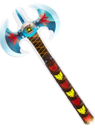 Widmann Αποκριατικο Τσεκουρι Διπλο Φουσκωτο 70Εκ. (04826)