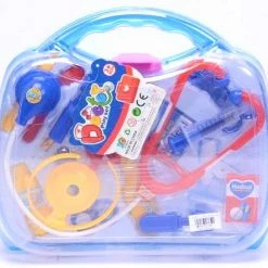 Blue Toys Ιατρικα Εργαλεια Βαλιτσακι Doctor Playset (MKF500736)