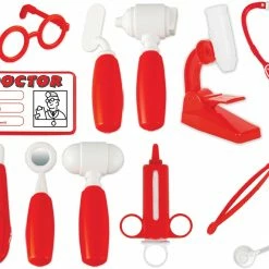 Pilsan Βαλιτσακι Γιατρου Με Αξεσουαρ 9Τεμ. (03-310)