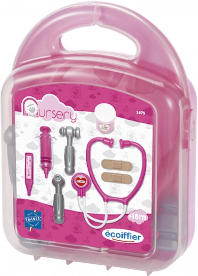 Ecoiffier Βαλιτσάκι Με Ιατρικά Εργαλεία (2875) - Image 3