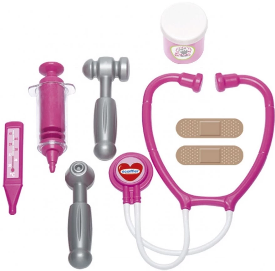 Ecoiffier Βαλιτσάκι Με Ιατρικά Εργαλεία (2875) - Image 2