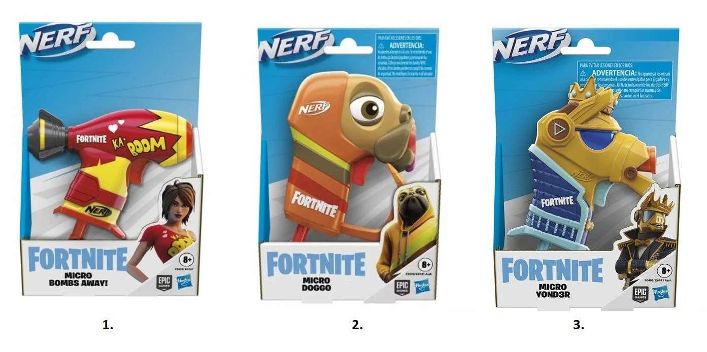 Hasbro Nerf Microshots Fortnite (E6741) - Image 2