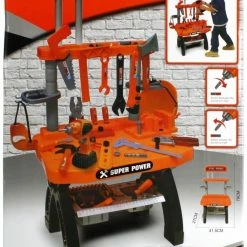 Blue Toys Playset Παγκος Εργασιας Με Εργαλεια (MKJ956842)