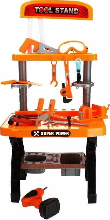 Blue Toys Playset Παγκος Εργασιας Με Εργαλεια (MKJ956842) - Image 2