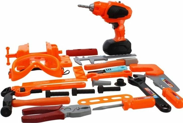 Blue Toys Playset Παγκος Εργασιας Με Εργαλεια (MKJ956842) - Image 3