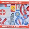 Blue Toys Εργαλεια Ιατρικα Playset Doctor Set Με Τσαντα (MKF591573)