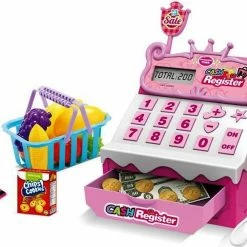 Blue Toys Ταμειακη Μηχανη Cash Register Με Ηχο (MKK098493)