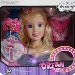 Blue Toys Σετ Ομορφιας Dream Fashion (MKG900316)
