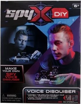 Just Toys Spy X Diy Voice Disguiser (10755) - Image 2