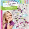 Make It Real-Block And Rock Charm Brachelets (049278)