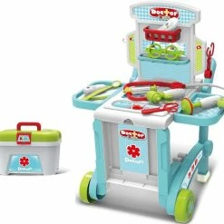 Blue Toys Τρολευ Doctor Playset Με Βαλιτσακι Και Αξεσουαρ (MKI982574)