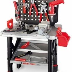 Blue Toys Playset Παγκος Εργασιας Με Εργαλεια Work Table (MKJ501397)