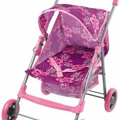 Blue Toys Καροτσι Μωρου Μεταλλικο Με Σχεδια (MKG465086)