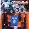 Blue Toys Οπλα Καρτελα Με Χειροπεδες Και Γκλοπ Swat Police (MKH443367)