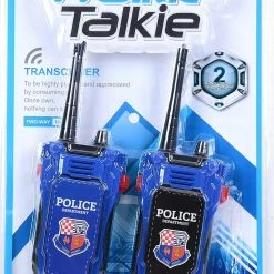 Blue Toys Police Walkie Talkie (MKJ855754)