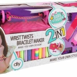 Blue Toys Σετ Ομορφιας Playset Diy Βραχιολια 2 Σε 1 (MKK664845)