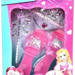 Blue Toys Σετ Ομορφιας Γοβακια Ραβδι Και Στεμα (MKK776679)