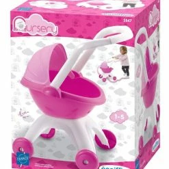 Ecoiffier Καρότσι κούκλας. (2847)