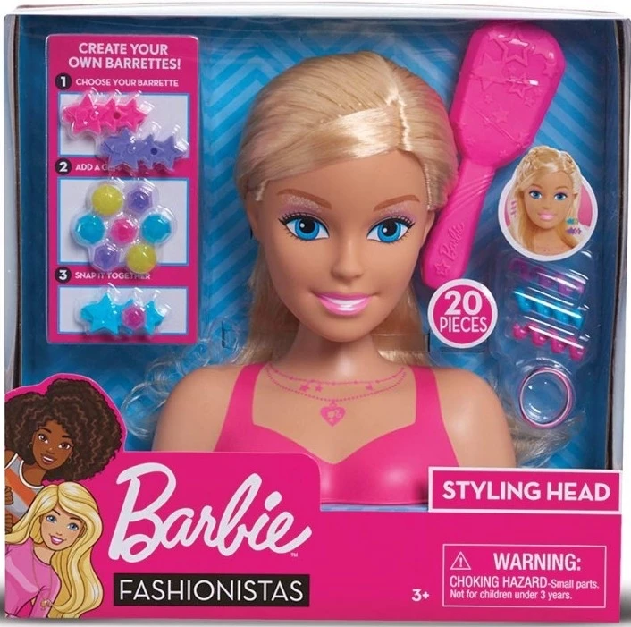 Giochi Preziosi Κεφαλι Ομορφιας Barbie Fshionistas (BAR28000) - Image 6