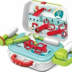 Blue Toys Βαλιτσάκι Ιατρικών Εργαλείων – Τσαντάκι (MKK067542)