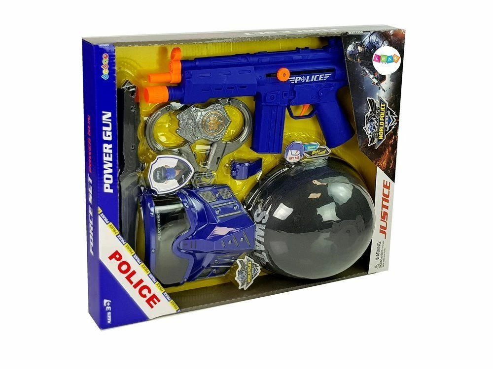 Blue Toys Αστυνομικό σετ (MKK418695)