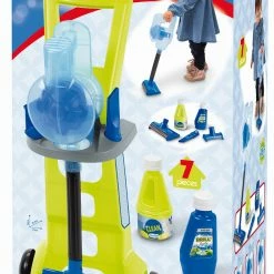 Ecoiffier Κουζινικό Τρόλευ Καθαρισμού Vacum Cleaner 7 Τεμαχίων. (1761)