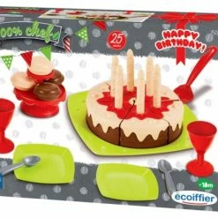 Ecoiffier Birthday Cake – Τούρτα Γενεθλίων (2513)