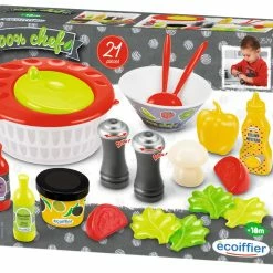 Ecoiffier Κουζινικό Σετ Σαλάτας 21 Τεμαχίων (2579)